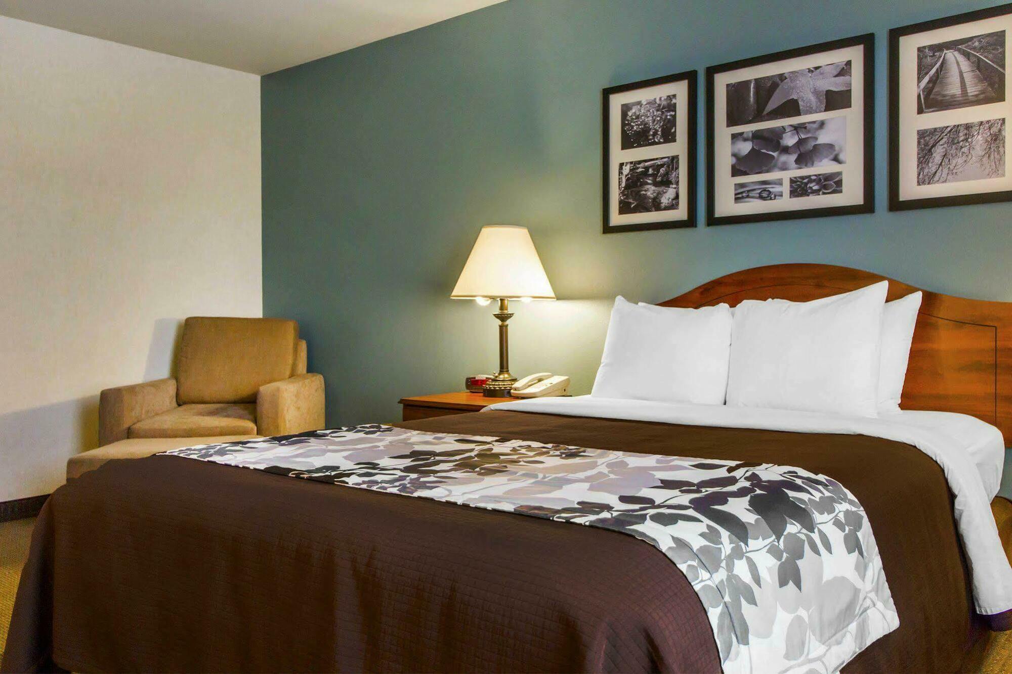 Sleep Inn & Suites Evansville Exterior photo